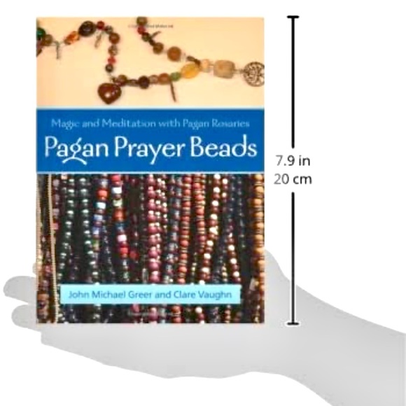 ๐ NEW BOOK: Pagan Prayer Beads | Magic and Meditation with Pagan Rosaries - Picture 9 of 9